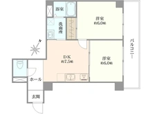【神奈川県/川崎市宮前区犬蔵】セザールたまプラーザ 間取り図