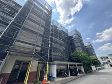 【神奈川県/川崎市宮前区平】向ケ丘遊園センチュリータウン 6号棟 外観