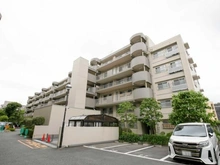 【神奈川県/川崎市宮前区犬蔵】グリーンコーポ多摩プラザ A棟 外観
