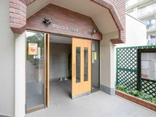 【神奈川県/川崎市宮前区犬蔵】グリーンコーポ多摩プラザ A棟 エントランス