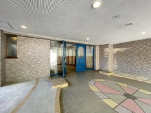 【神奈川県/川崎市宮前区南野川】鷺沼東パーク・ホームズ弐番館 エントランス