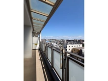 【神奈川県/川崎市川崎区殿町】 レクセルガーデン川崎殿町 バルコニー