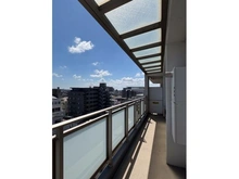 【神奈川県/川崎市川崎区殿町】 レクセルガーデン川崎殿町 バルコニー