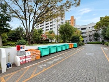 【東京都/八王子市別所】長池公園せせらぎ通り北 45-3 共用部：ゴミ置場