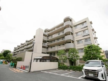 【神奈川県/川崎市宮前区犬蔵】グリーンコーポ多摩プラザ A棟 外観