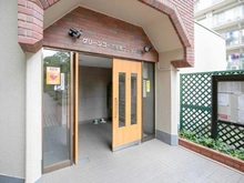 【神奈川県/川崎市宮前区犬蔵】グリーンコーポ多摩プラザ A棟 エントランス