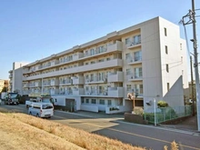 【神奈川県/川崎市多摩区堰】多摩川久地パークハイツ 外観