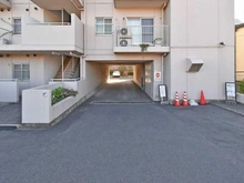 【神奈川県/川崎市多摩区堰】多摩川久地パークハイツ アプローチ