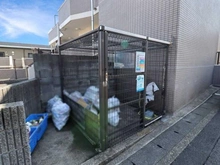 【神奈川県/川崎市高津区久本】トーシンヒルズ溝の口 ゴミ置き場