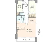【神奈川県/川崎市高津区久本】トーシンヒルズ溝の口 間取り図