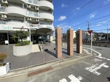 【神奈川県/大和市西鶴間】ハイネスアミティ鶴間弐番館 エントランス