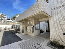 【神奈川県/横浜市西区西戸部町】ホーユウパレス野毛山公園  敷地内施設