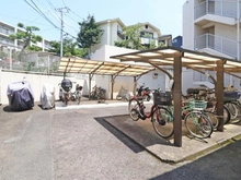 【神奈川県/横浜市西区西戸部町】ホーユウパレス野毛山公園  駐輪場