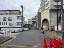 【神奈川県/川崎市高津区久地】セボンコリネールエストエール 前面道路