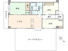 【神奈川県/川崎市宮前区宮崎】ライオンズマンション宮崎台第3 間取り図