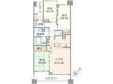 【東京都/多摩市南野】レクセルアベニュー多摩センター 間取り図