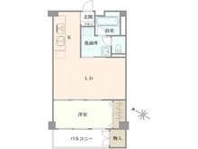 【神奈川県/横浜市青葉区青葉台】ライオンズマンション青葉台 間取り図