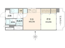 【東京都/渋谷区桜丘町】ヴィラ桜ヶ丘 間取り図