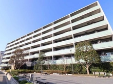 【神奈川県/川崎市高津区北見方】パークスクエア二子多摩川 外観