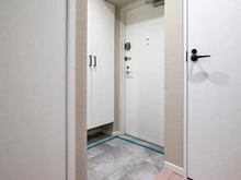 【東京都/府中市本宿町】ライオンズマンション府中の丘 玄関