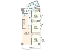 【東京都/府中市本宿町】ライオンズマンション府中の丘 間取り図