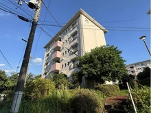 【東京都/日野市三沢】高幡台住宅 20号棟 外観