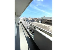 【神奈川県/横浜市港北区箕輪町】東急日吉マンション バルコニー