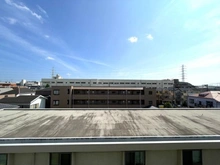 【神奈川県/横浜市港北区箕輪町】東急日吉マンション 眺望