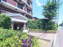 【神奈川県/大和市上和田】ダイアパレス桜ヶ丘 アプローチ