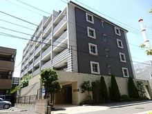 【神奈川県/川崎市川崎区下並木】クレストフォルム川崎サウスステージ 外観
