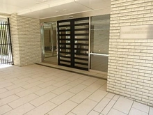 【神奈川県/川崎市川崎区下並木】クレストフォルム川崎サウスステージ エントランス