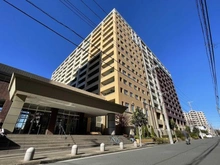 【神奈川県/横浜市鶴見区尻手】パークスクエアネオス横浜 外観