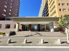 【神奈川県/横浜市鶴見区尻手】パークスクエアネオス横浜 エントランス