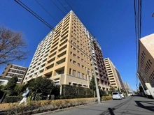【神奈川県/横浜市鶴見区尻手】パークスクエアネオス横浜 外観
