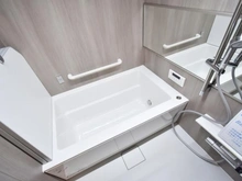 【神奈川県/川崎市高津区蟹ケ谷】ニューウェルテラス第5日吉 浴室