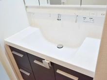 【神奈川県/川崎市高津区蟹ケ谷】ニューウェルテラス第5日吉 洗面所