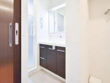 【神奈川県/川崎市高津区蟹ケ谷】ニューウェルテラス第5日吉 洗面所