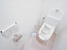 【神奈川県/川崎市高津区蟹ケ谷】ニューウェルテラス第5日吉 トイレ