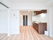 【神奈川県/川崎市高津区蟹ケ谷】ニューウェルテラス第5日吉 ダイニングキッチン