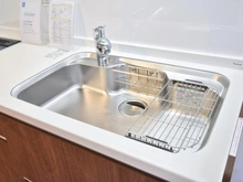 【神奈川県/川崎市高津区蟹ケ谷】ニューウェルテラス第5日吉 キッチン：シンク