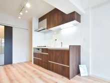 【神奈川県/川崎市高津区蟹ケ谷】ニューウェルテラス第5日吉 ダイニングキッチン