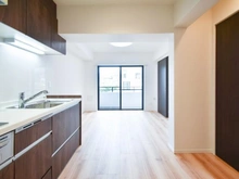 【神奈川県/川崎市高津区蟹ケ谷】ニューウェルテラス第5日吉 ダイニングキッチン