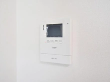 【神奈川県/川崎市高津区蟹ケ谷】ニューウェルテラス第5日吉 TVモニター付きインターフォン