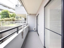 【神奈川県/川崎市高津区蟹ケ谷】ニューウェルテラス第5日吉 バルコニー