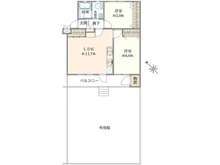 【神奈川県/横浜市青葉区千草台】藤ヶ丘スカイマンション 間取り図