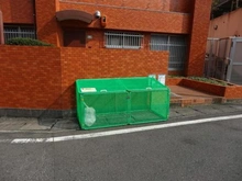 【神奈川県/横浜市青葉区藤が丘】ブラッサムコーポ藤ヶ丘  ゴミ置場