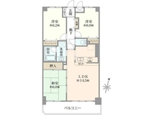【神奈川県/川崎市川崎区本町】グランイーグルウィング川崎 間取り図