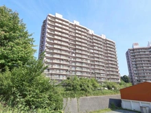 【神奈川県/横浜市旭区若葉台】若葉台団地 4-32棟 外観
