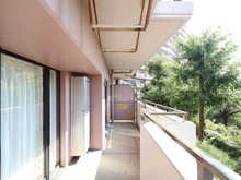 【神奈川県/横浜市旭区若葉台】若葉台団地 4-32棟 バルコニー