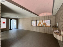 【東京都/町田市相原町】橋本ガーデンテラス3番館 エントランス